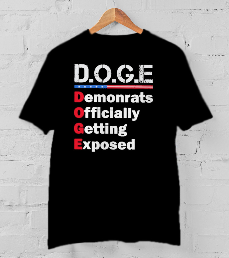 Democrats Officially Getting Exposed T-Shirt