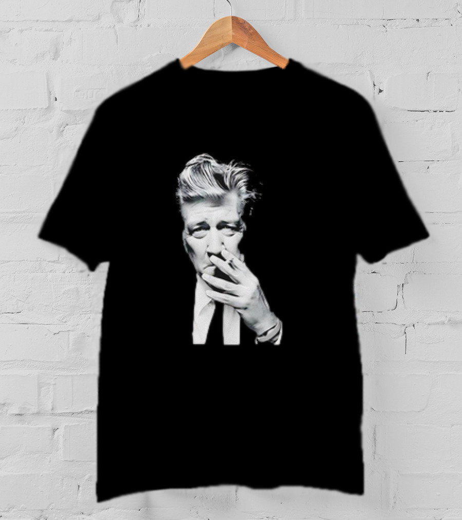 David Lynch Smoking T-Shirt