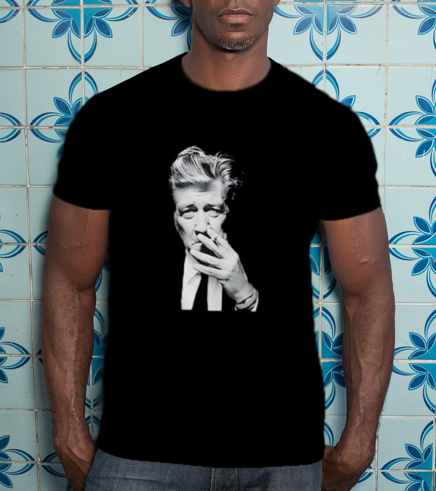 David Lynch Smoking T-Shirt