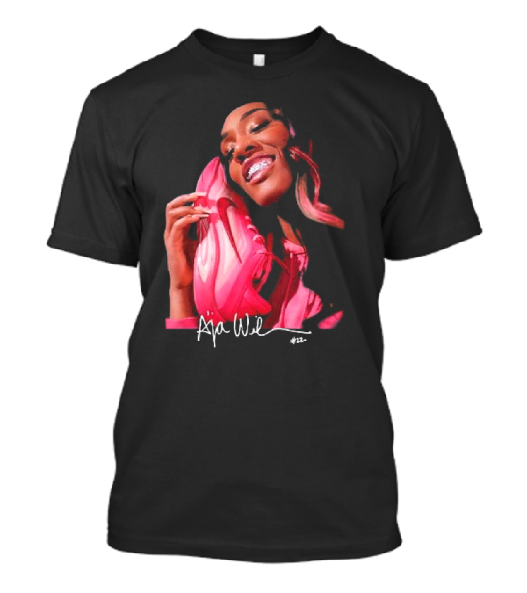 Dawn Staley A’ja Wilson 22 T-Shirt