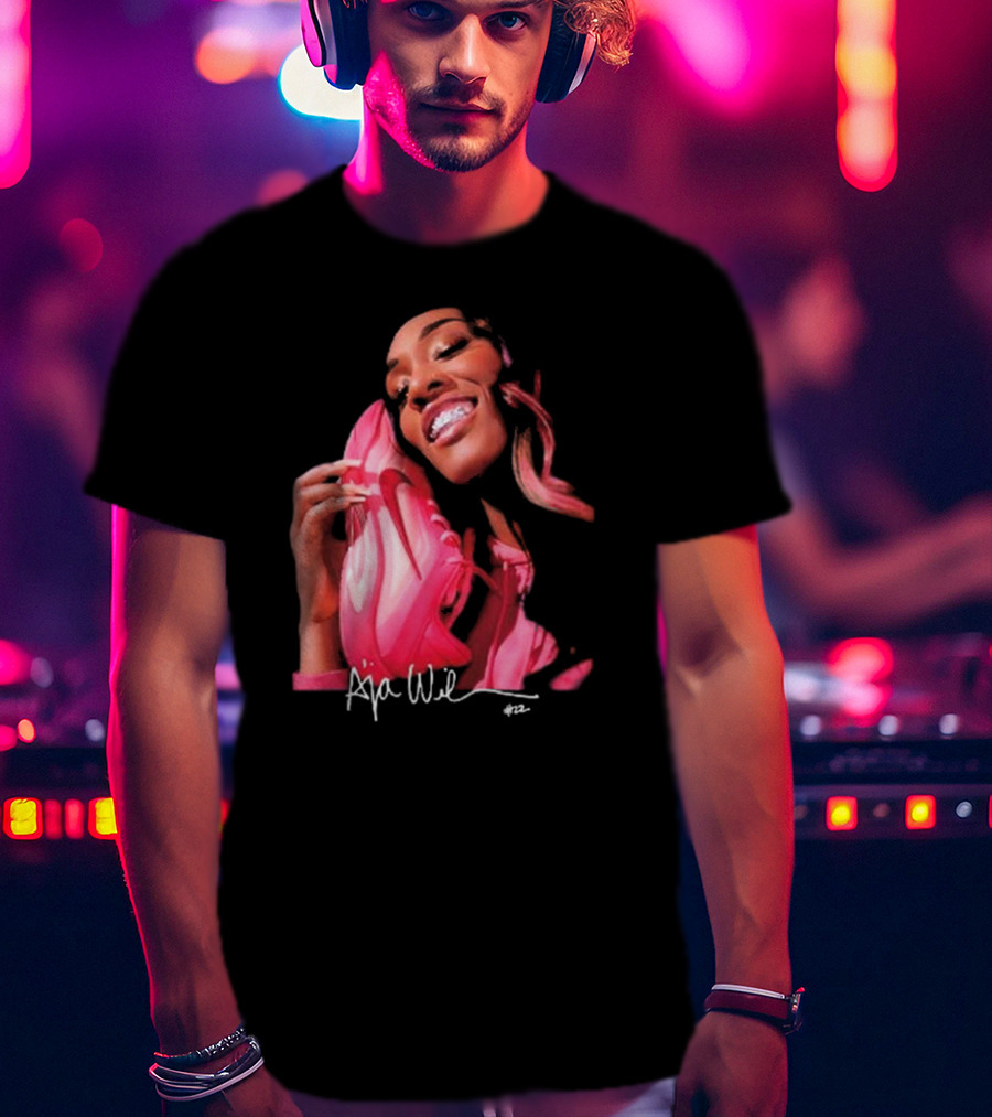 Dawn Staley A’ja Wilson 22 T-Shirt