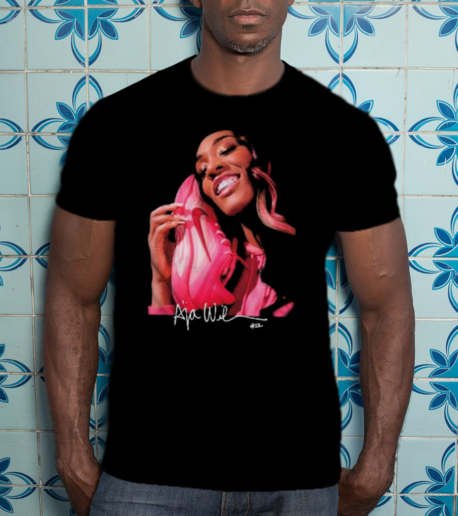 Dawn Staley A’ja Wilson 22 T-Shirt