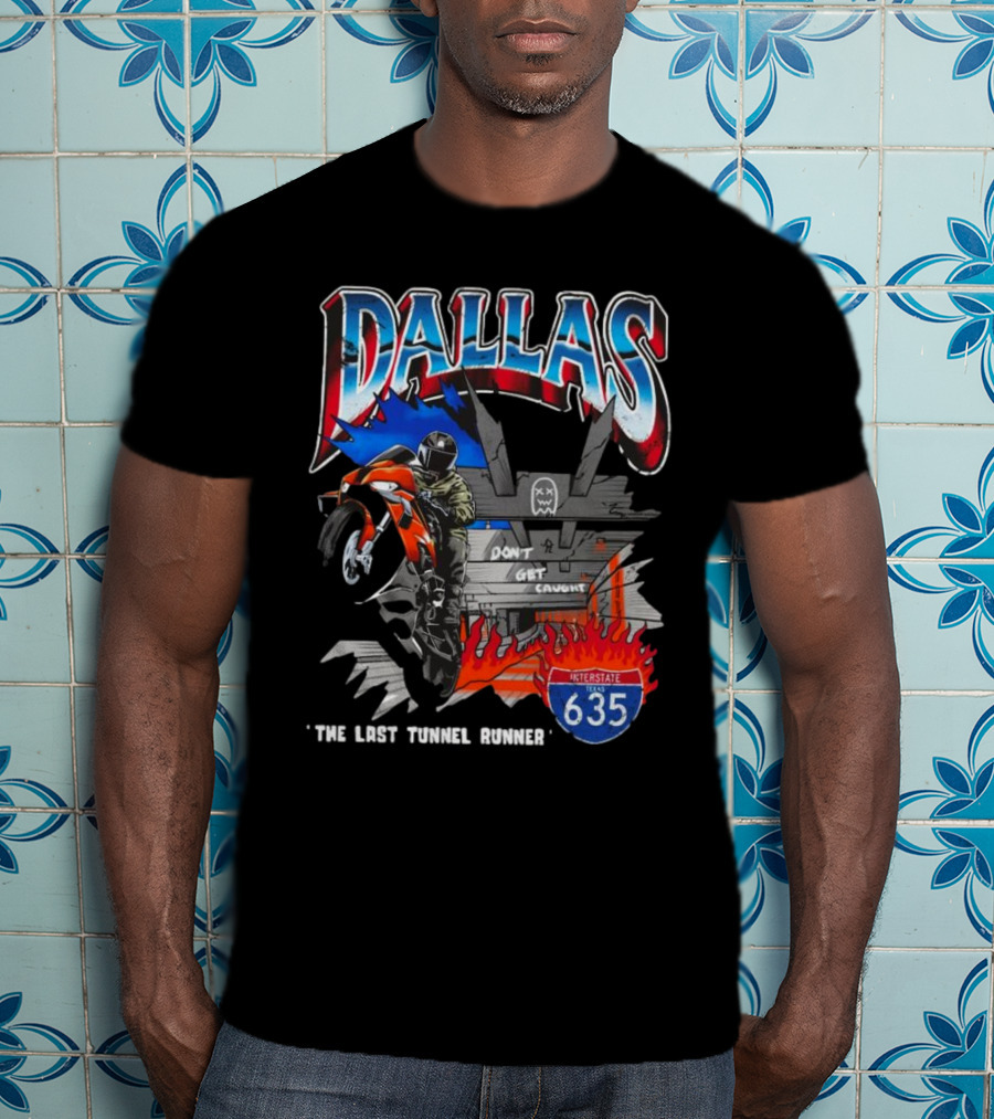 Dallas Ghost Racing The Last Tunnel Runner T-Shirt