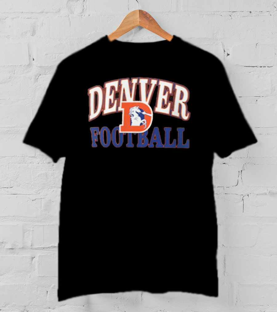 Denver Broncos Football Vintage T-Shirt