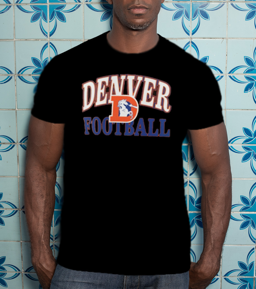 Denver Broncos Football Vintage T-Shirt