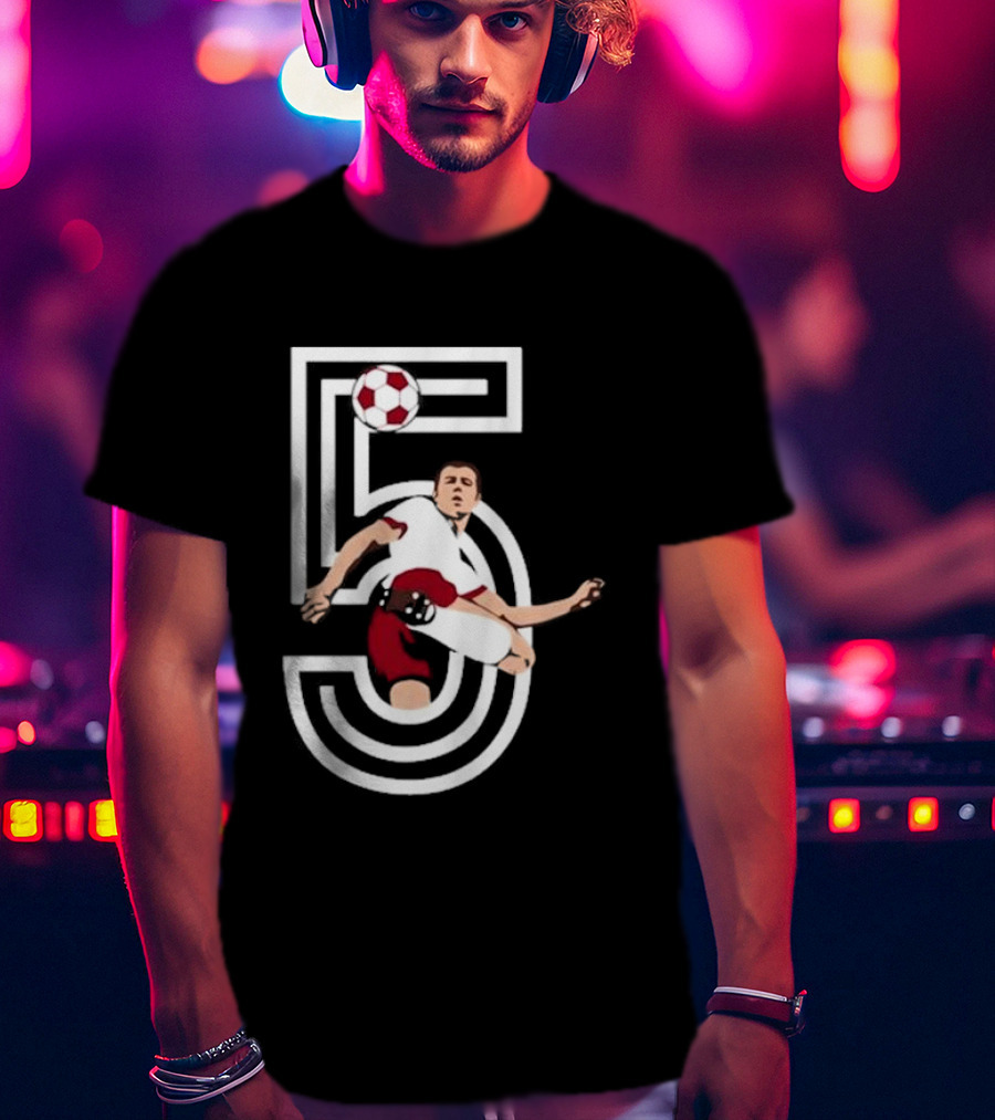 Der Kaiser Franz Beckeuer #5 T-Shirt