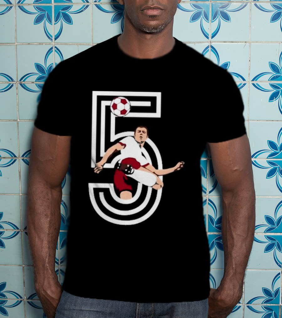 Der Kaiser Franz Beckeuer #5 T-Shirt