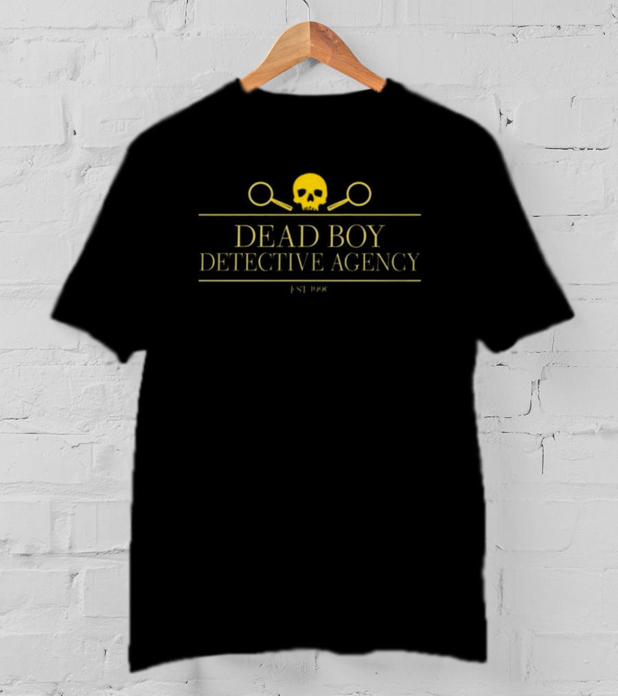 Dead Boy Detective Agency T-Shirt