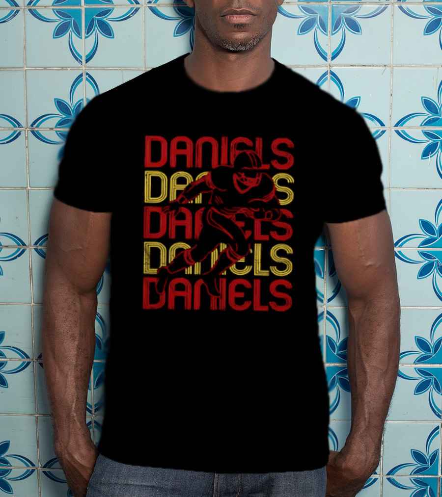 Daniels Washington Commanders T-Shirt