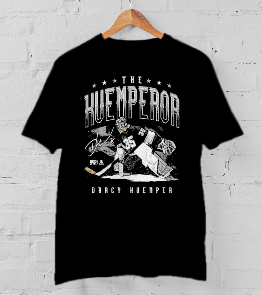 Darcy Kuemper Los Angeles Hockey The Kuemperor T-Shirt