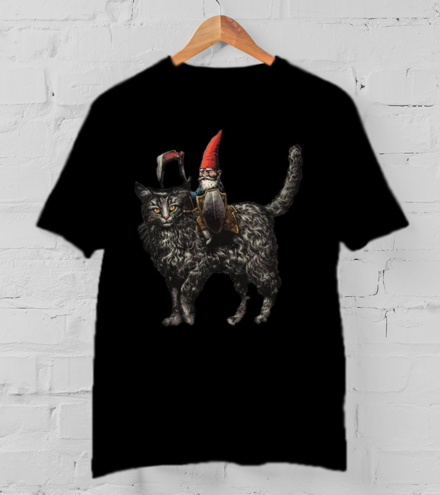 Death Dealer Cat T-Shirt