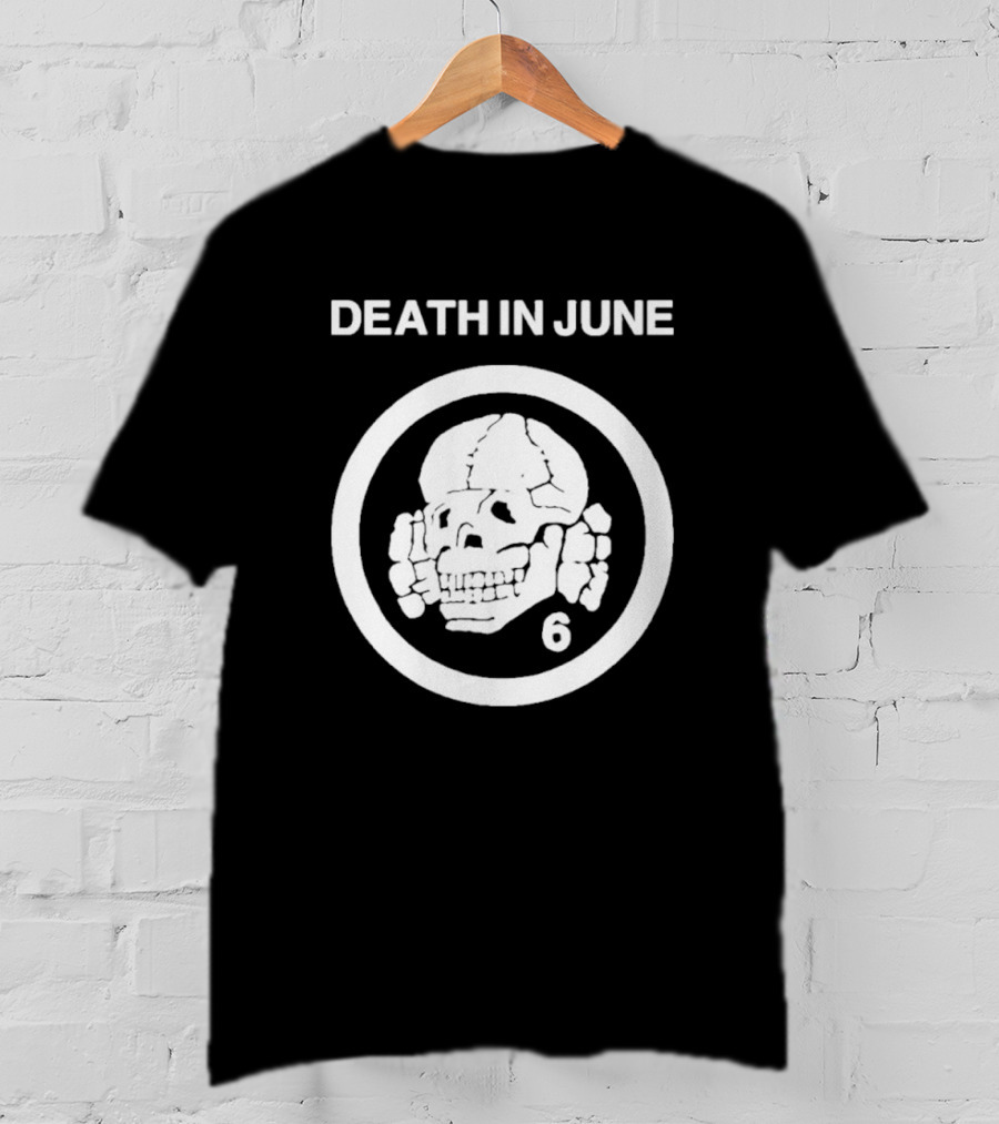 Death In June Totenkopf T-Shirt
