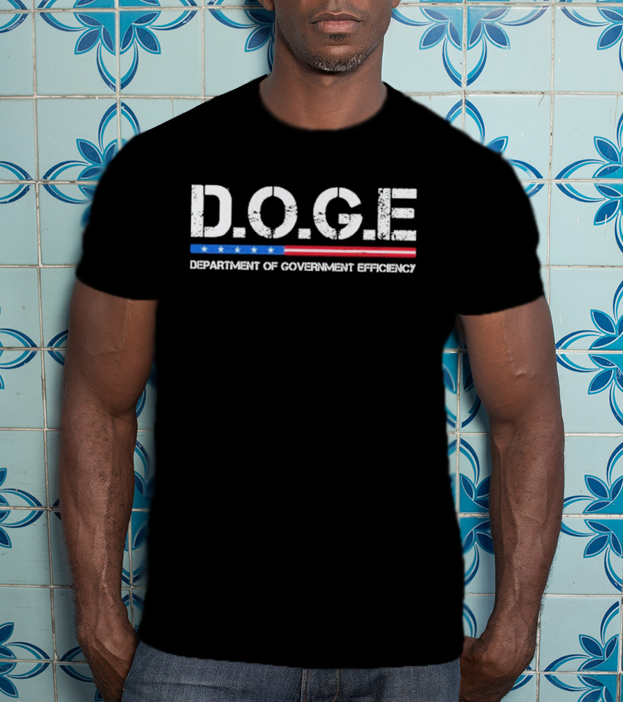 Doge Department Of Government Efficiency T-Shirt