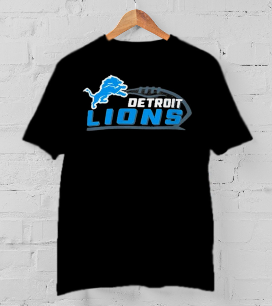 Detroit Lions Ball T-Shirt