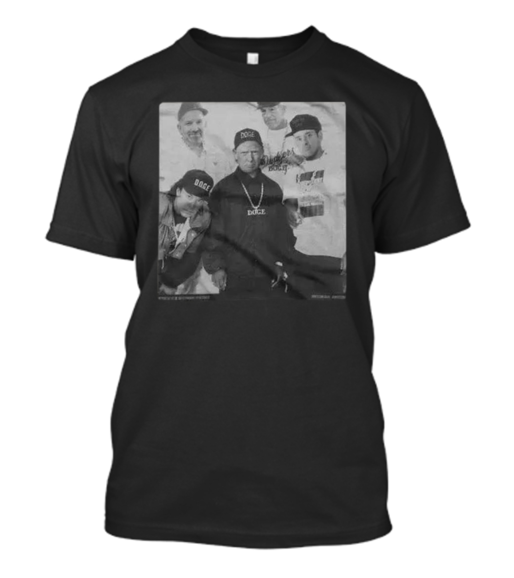 Dogegov Straight Outta D.O.G.E T-Shirt