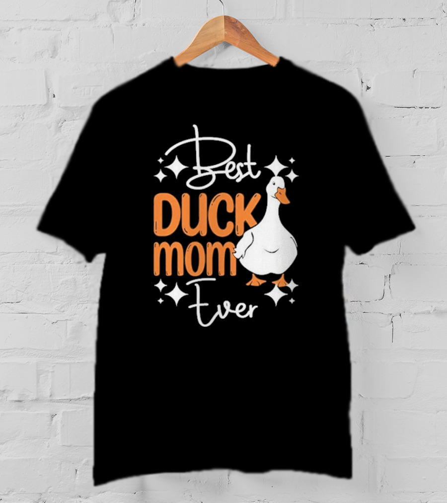 Duck Mother Best Pet Pekin Duck Mom Ever T-Shirt