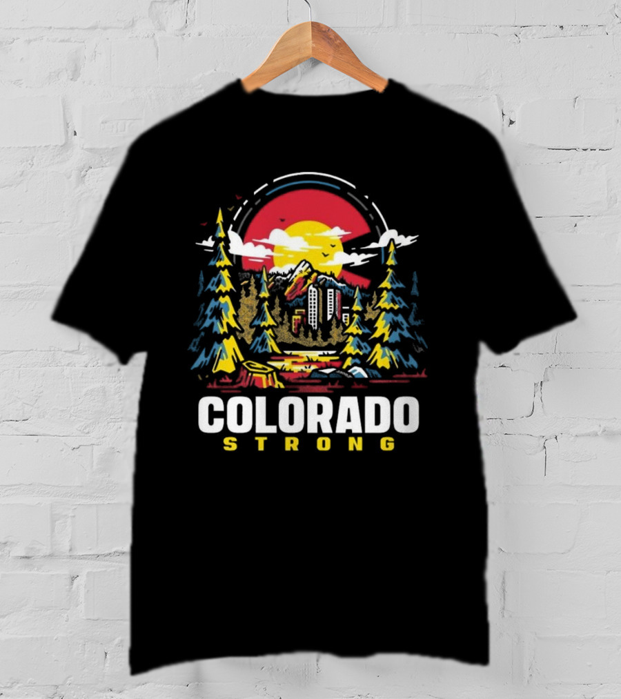 Dude Dad Colorado Strong T-Shirt