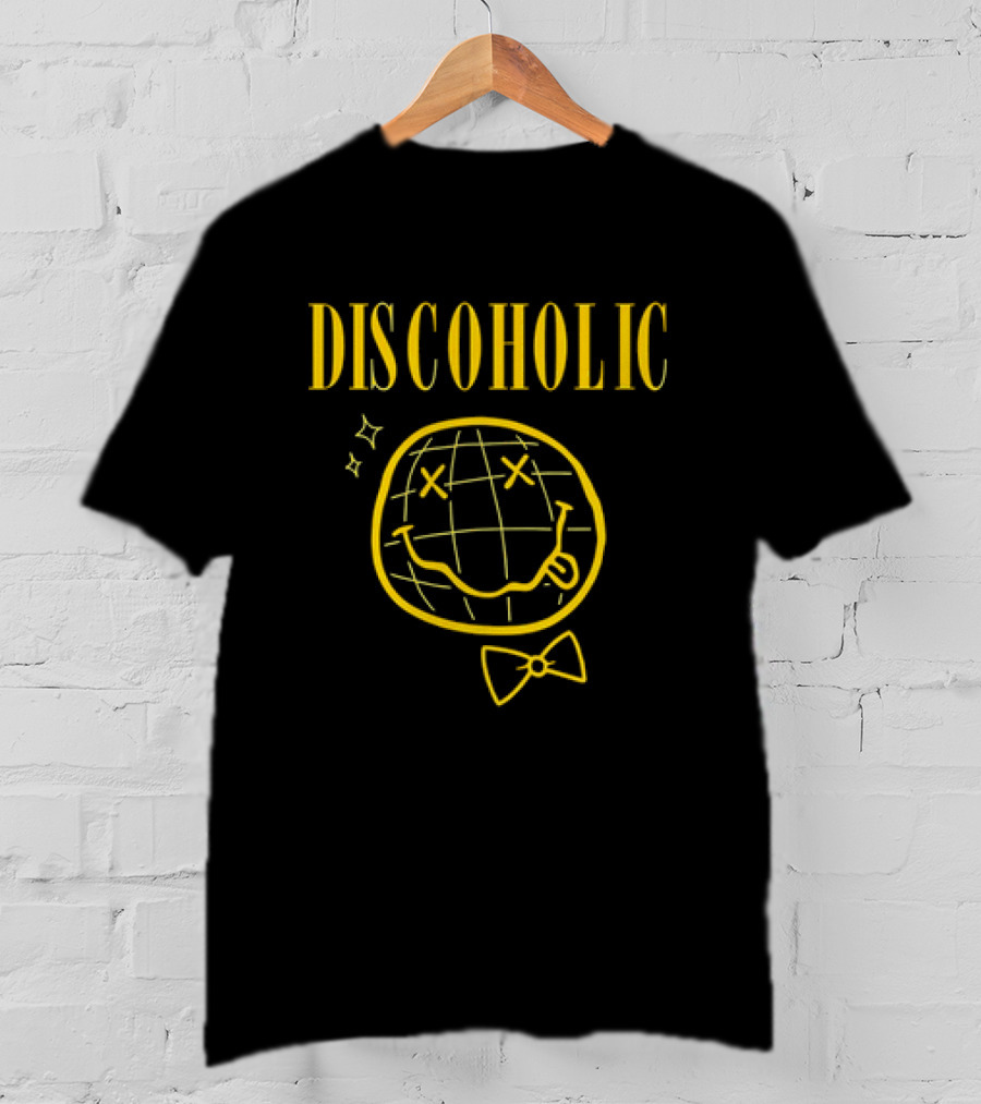 Discoholic Smells Like Disco Fever T-Shirt