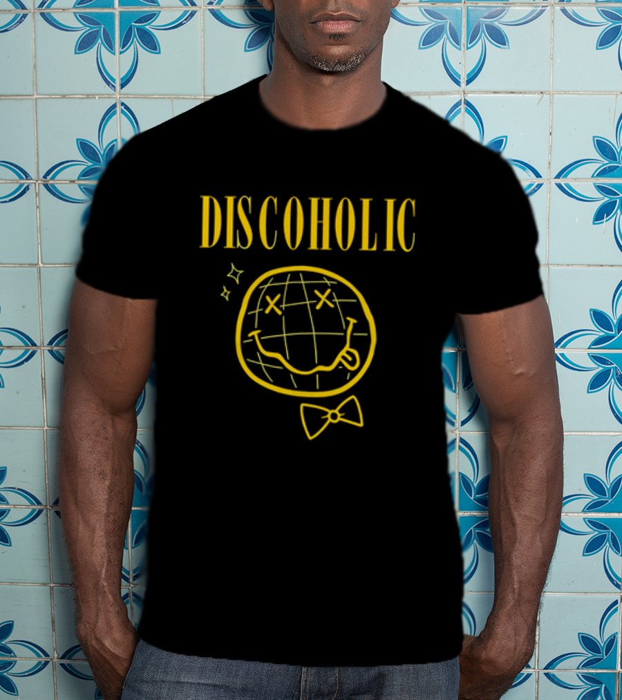 Discoholic Smells Like Disco Fever T-Shirt