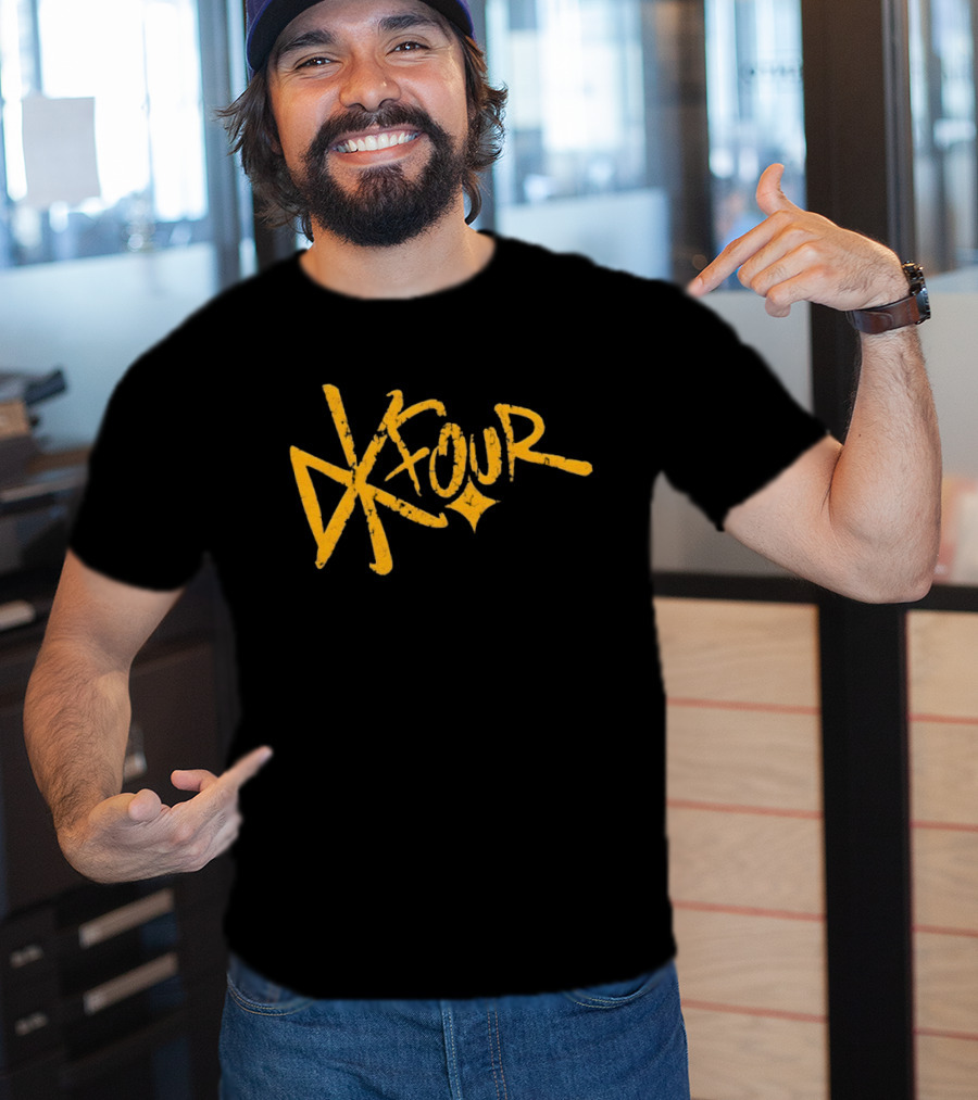 Dk Metcalf DK4 Steelers T-Shirt