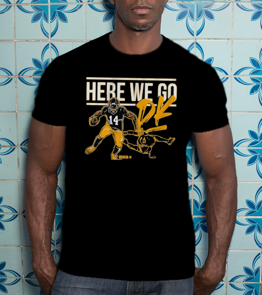 DK Metcalf Here We Go DK T-Shirt