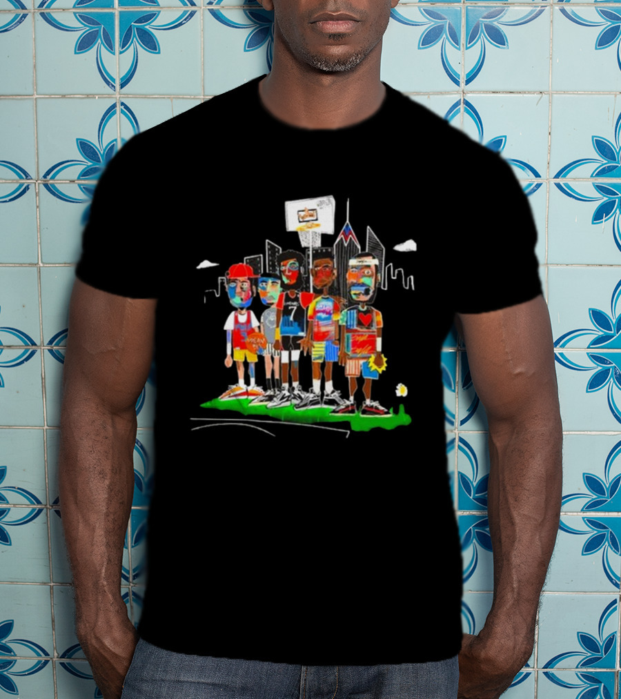 DraftKings X King Saladeen Artist Series T-Shirt