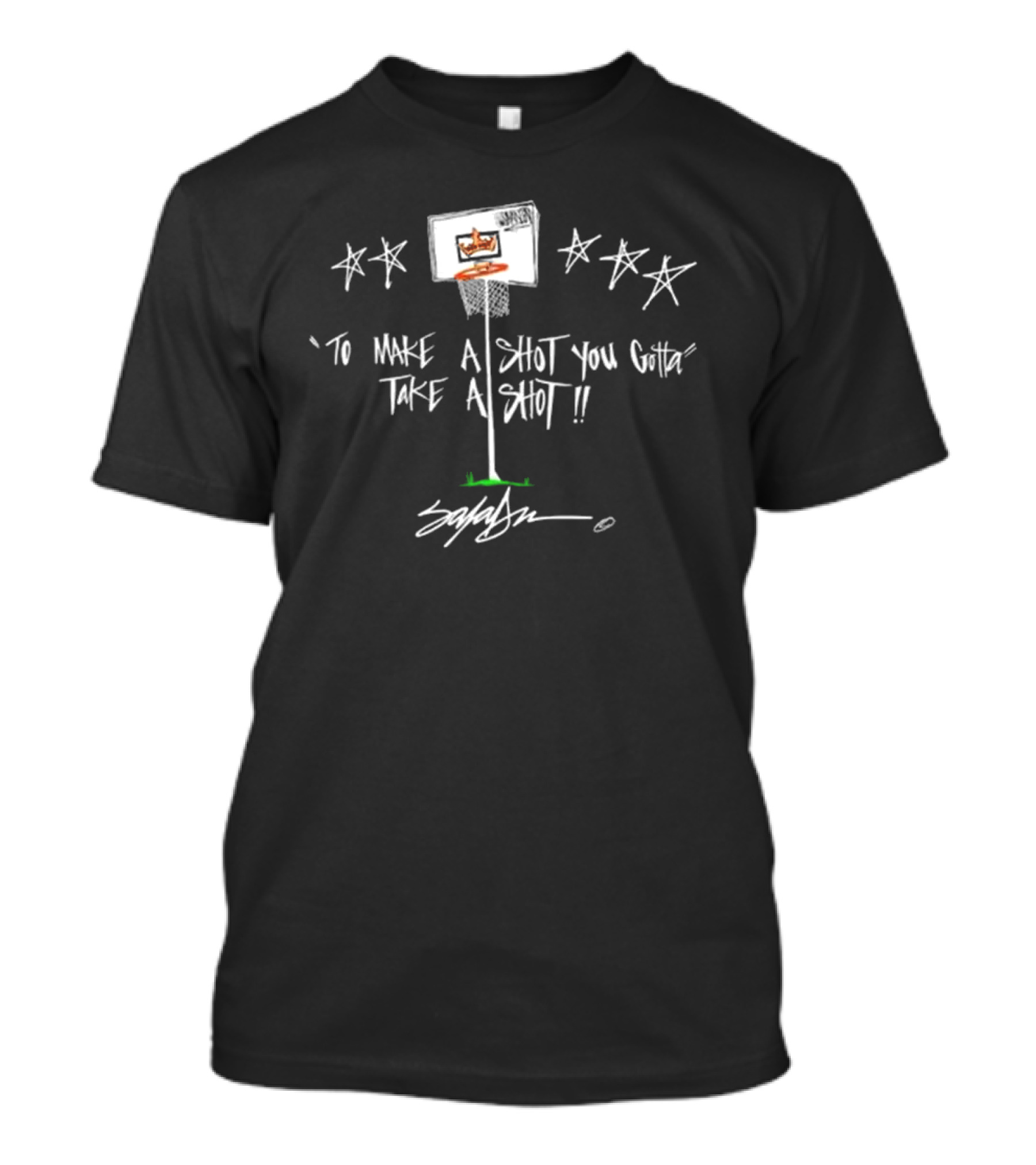 DraftKings X King Saladeen To Make A Shot You Gotta Take A Shot T-Shirt