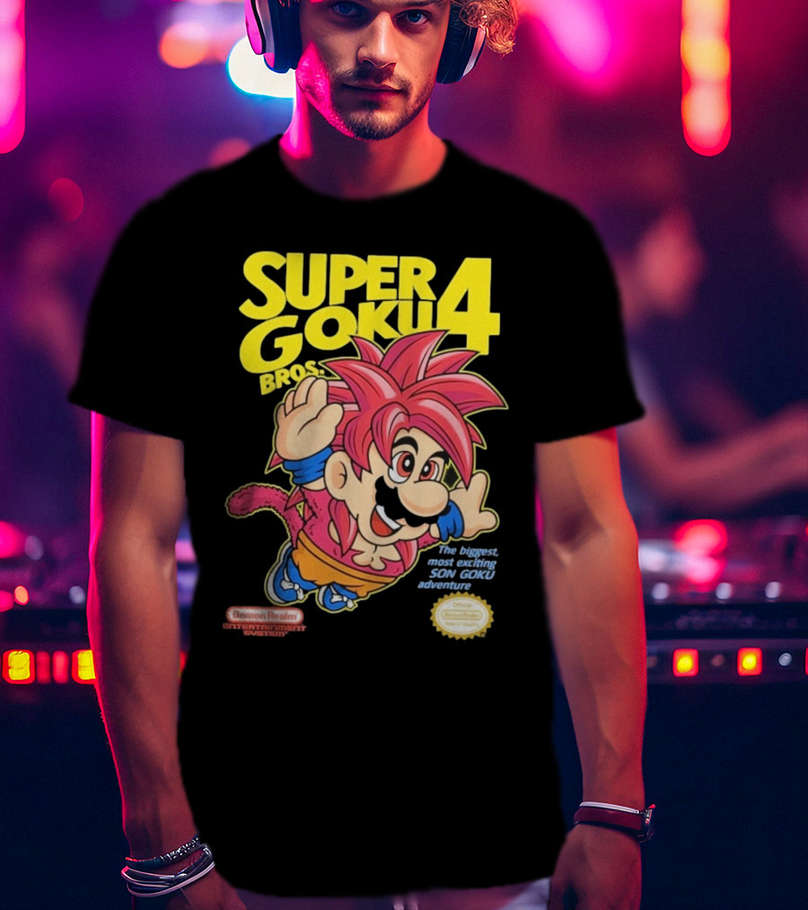 Dragon Ball Super Goku Bros 4 T-Shirt