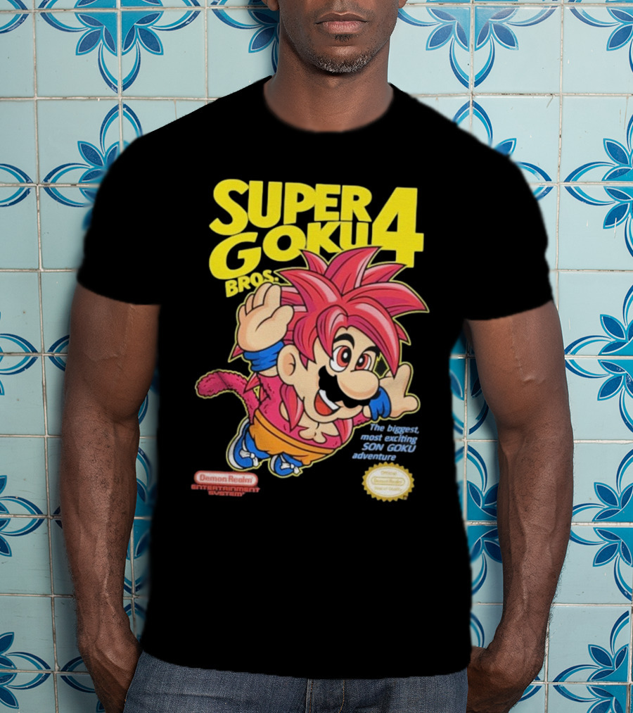 Dragon Ball Super Goku Bros 4 T-Shirt