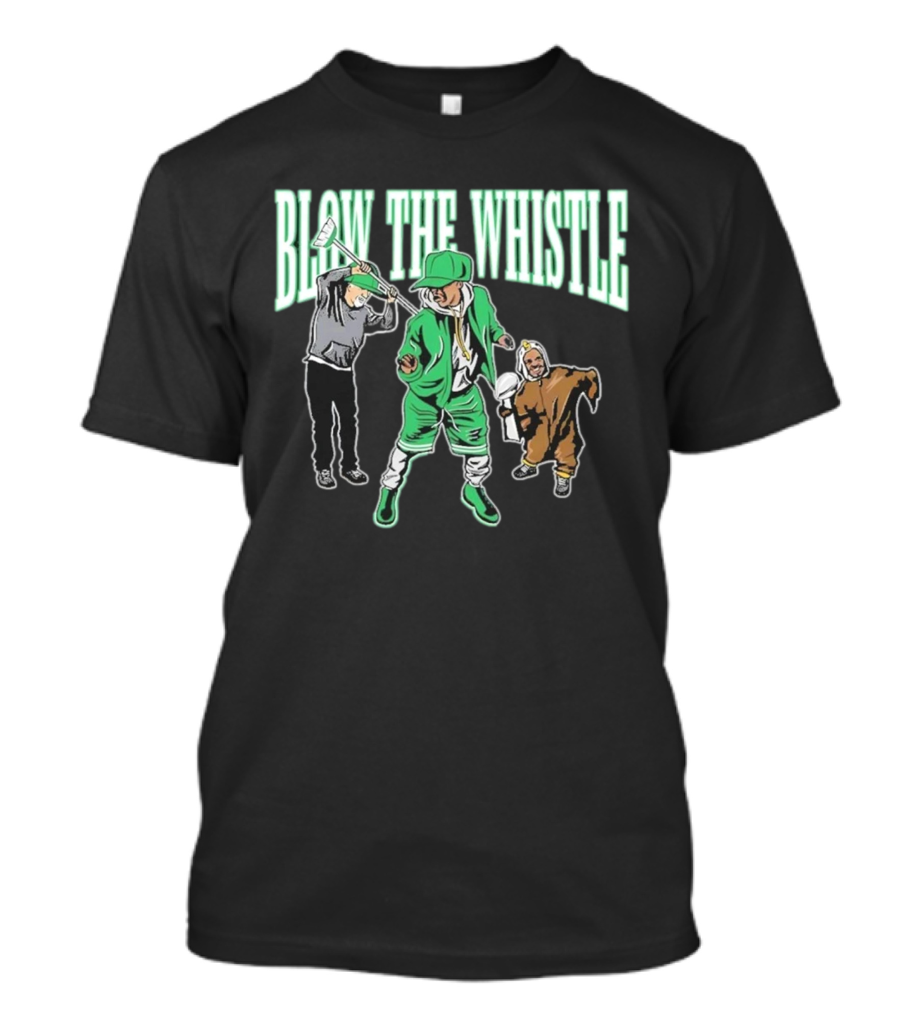 Eagles Blow The Whistle Trio T-Shirt