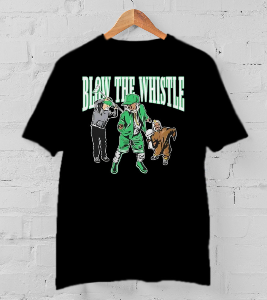 Eagles Blow The Whistle Trio T-Shirt