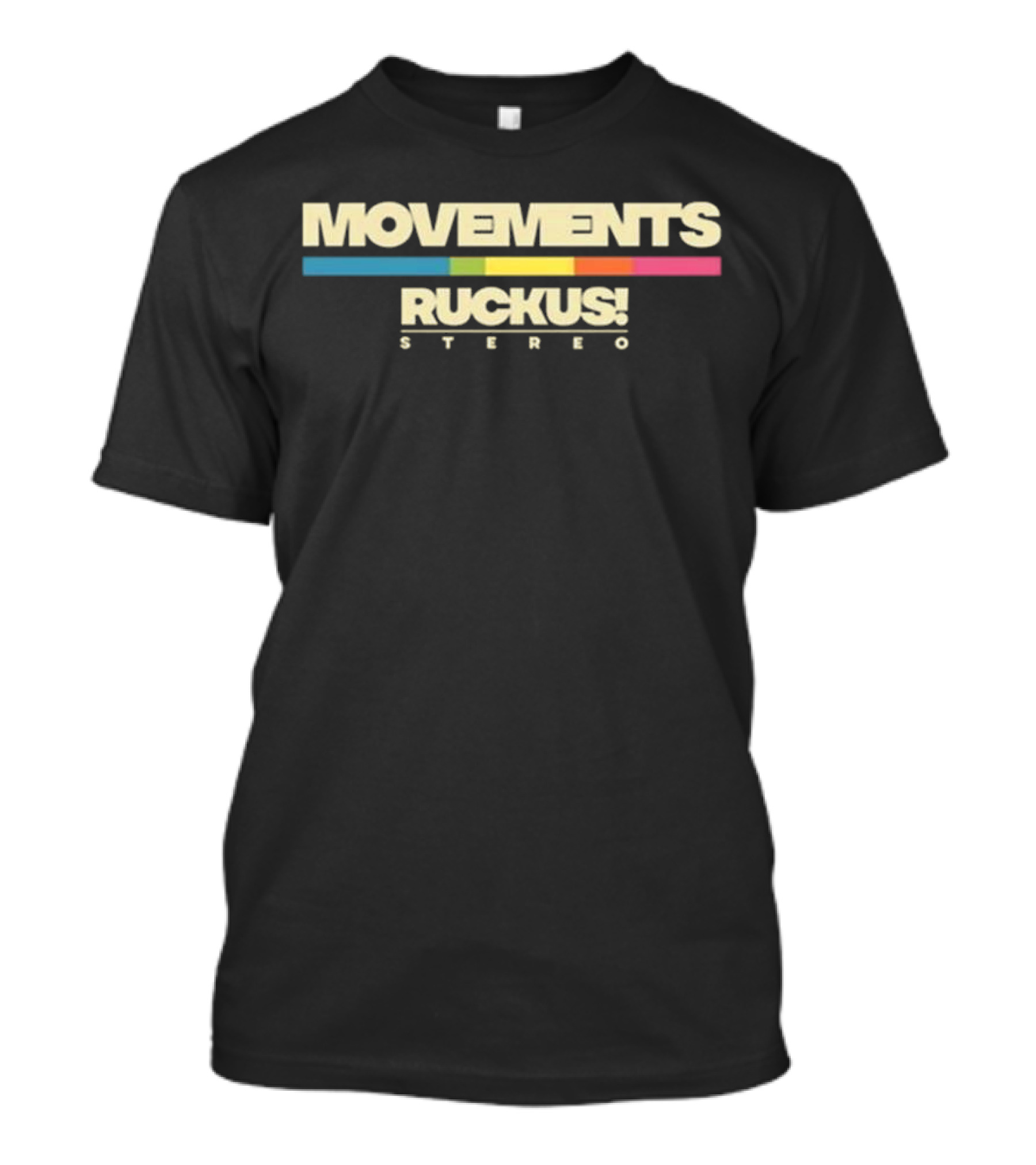 Fearless Records Movements Ruckus Stereo T-Shirt