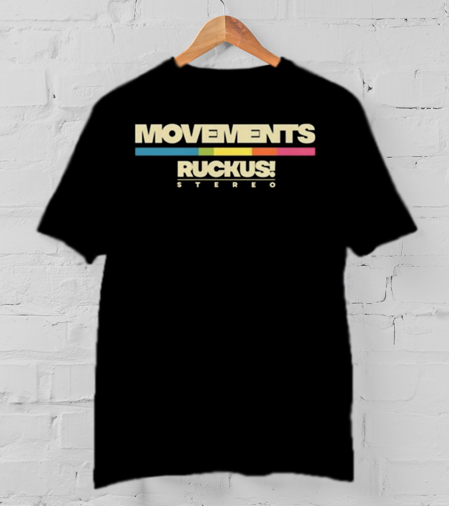 Fearless Records Movements Ruckus Stereo T-Shirt