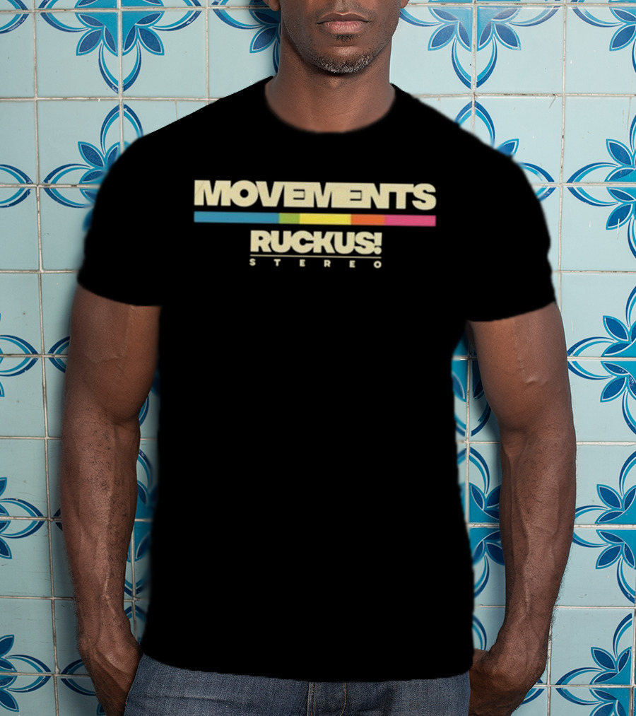 Fearless Records Movements Ruckus Stereo T-Shirt