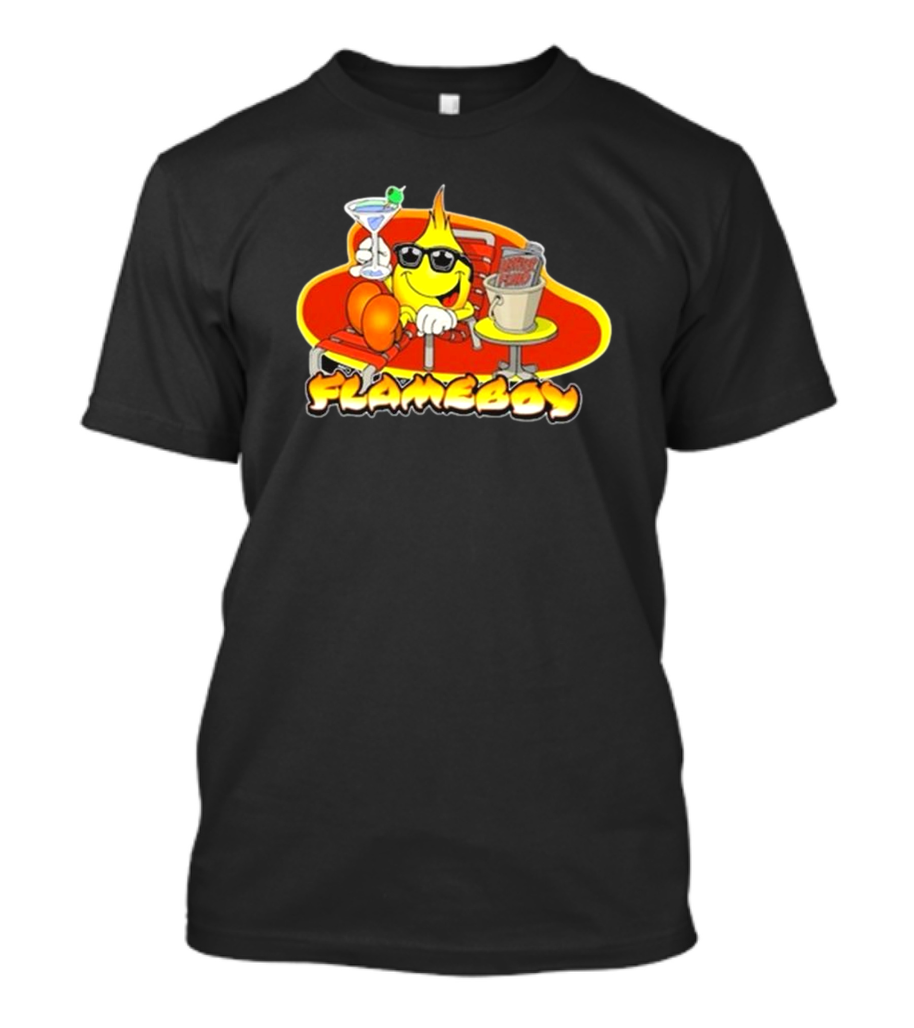 Flame Boy Lighter Fluid T-Shirt