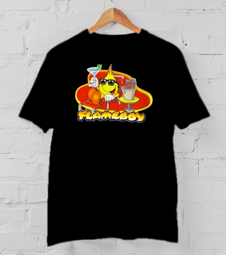 Flame Boy Lighter Fluid T-Shirt