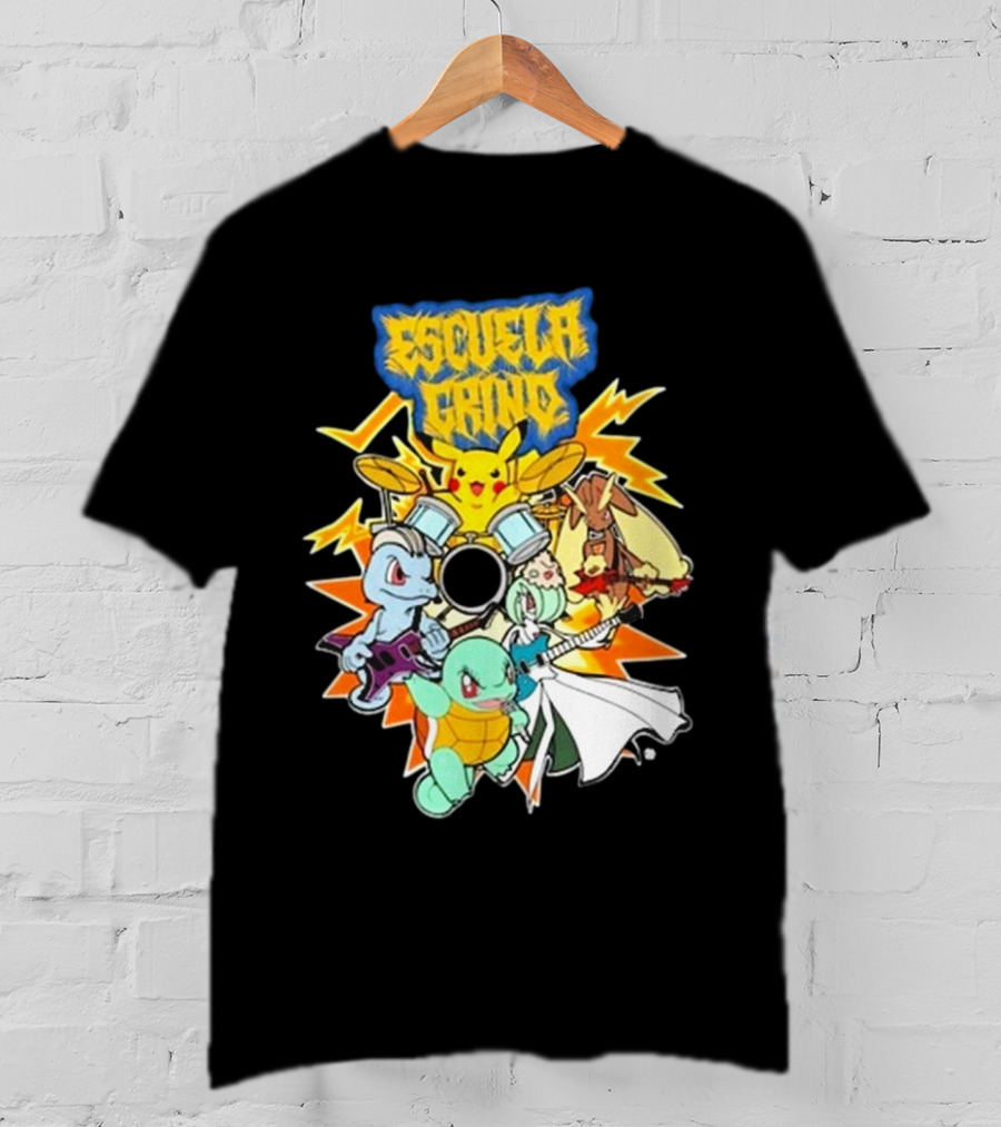 Escuela Grind Egxdmc Pokémon T-Shirt