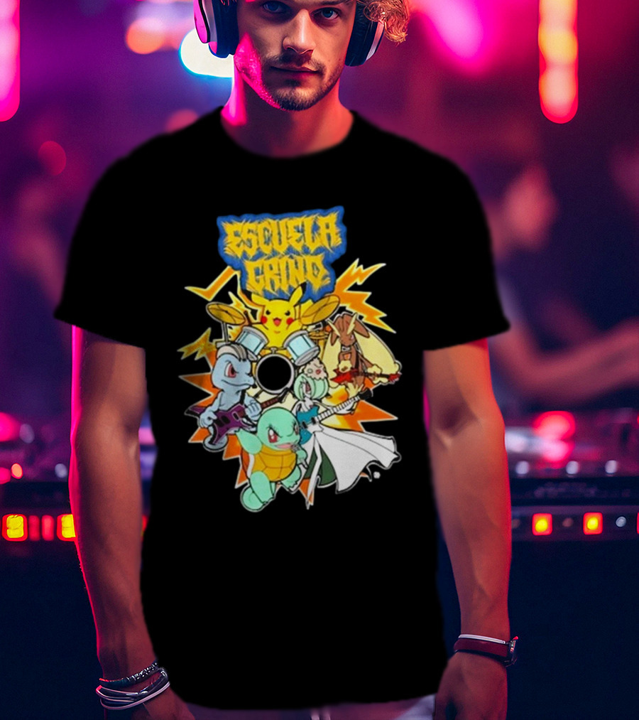 Escuela Grind Egxdmc Pokémon T-Shirt