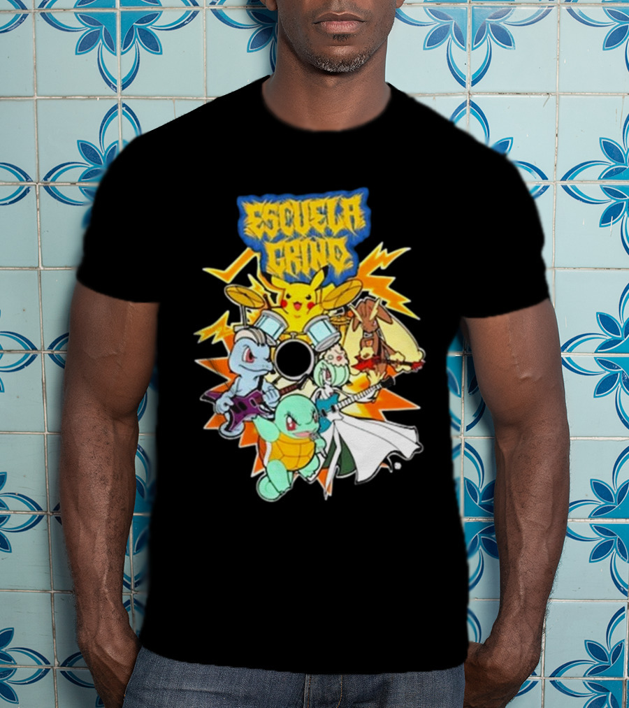 Escuela Grind Egxdmc Pokémon T-Shirt