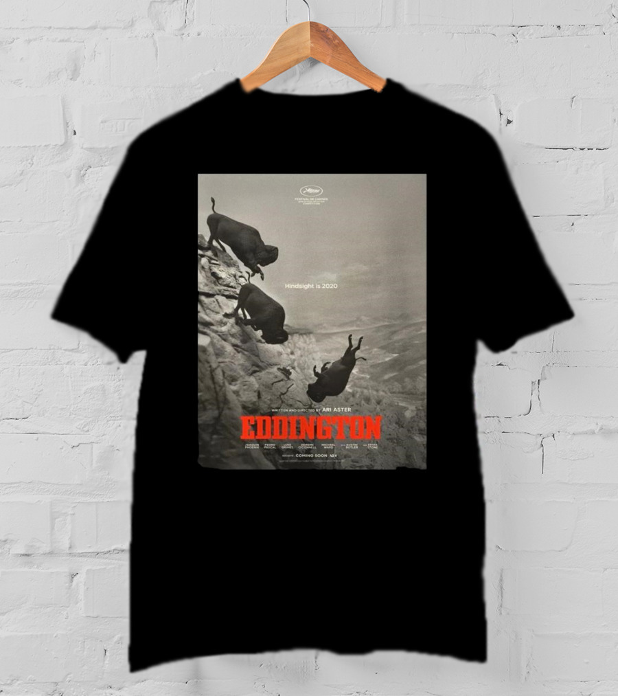 Eddington Ari Aster’s Surreal Western Dark Comedy Heads To Cannes 2025 T-Shirt