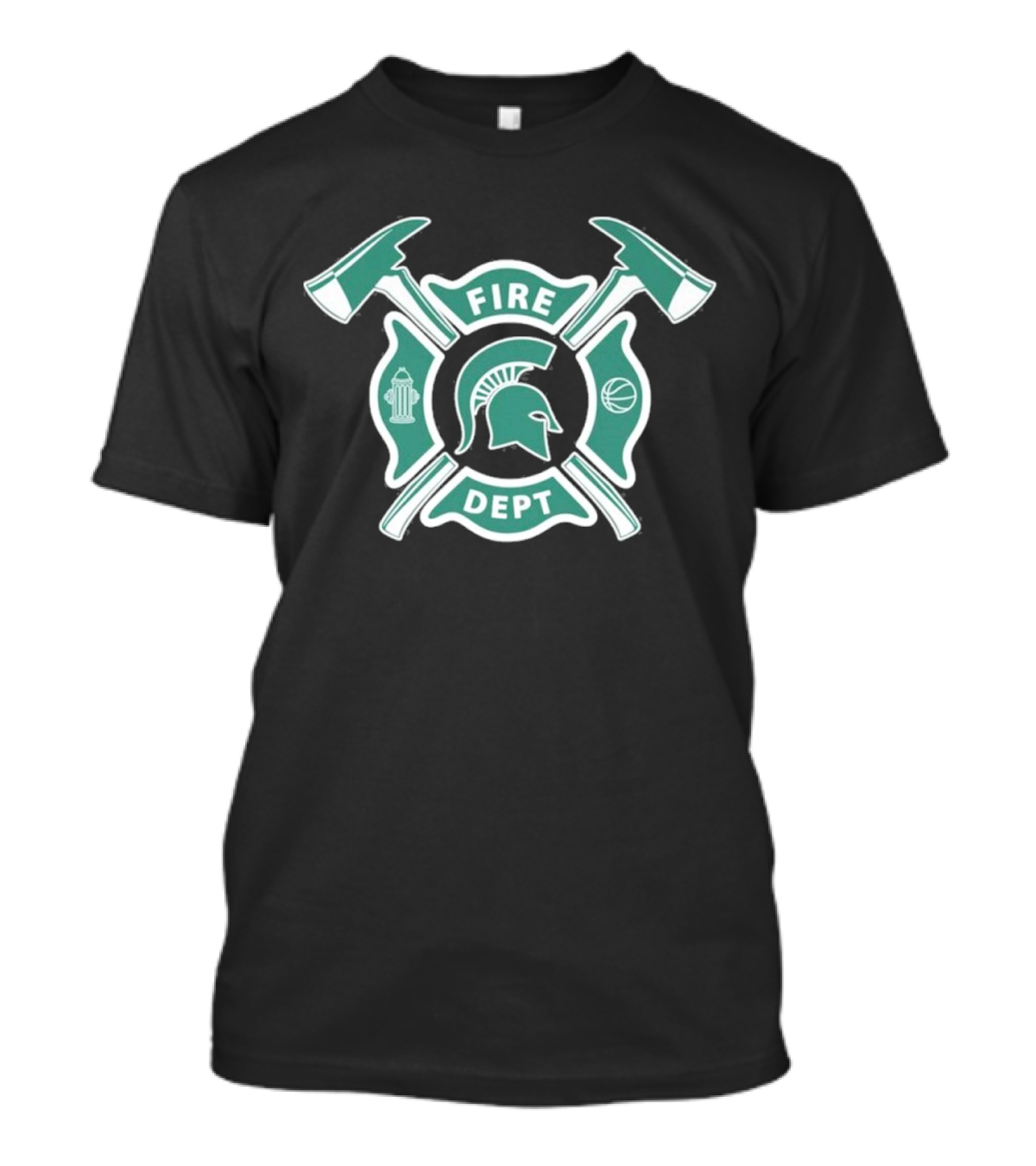 Fire Dept X Michigan State Spartans T-Shirt