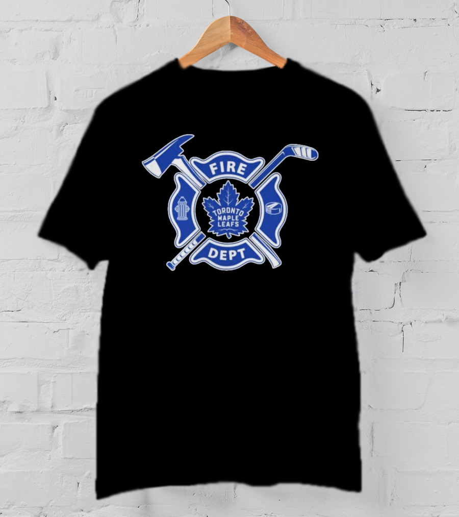 Fire Toronto Maple Leafs Dept T-Shirt