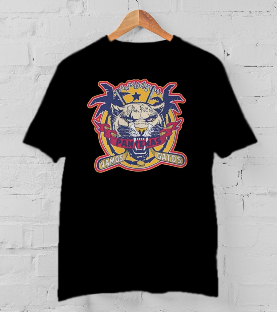 Florida Hockey 2025 Vamos Gatos T-Shirt