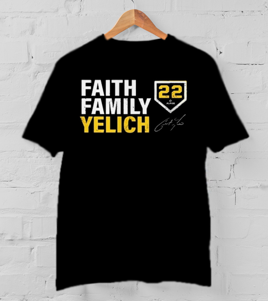 Faith Family Yelich T-Shirt