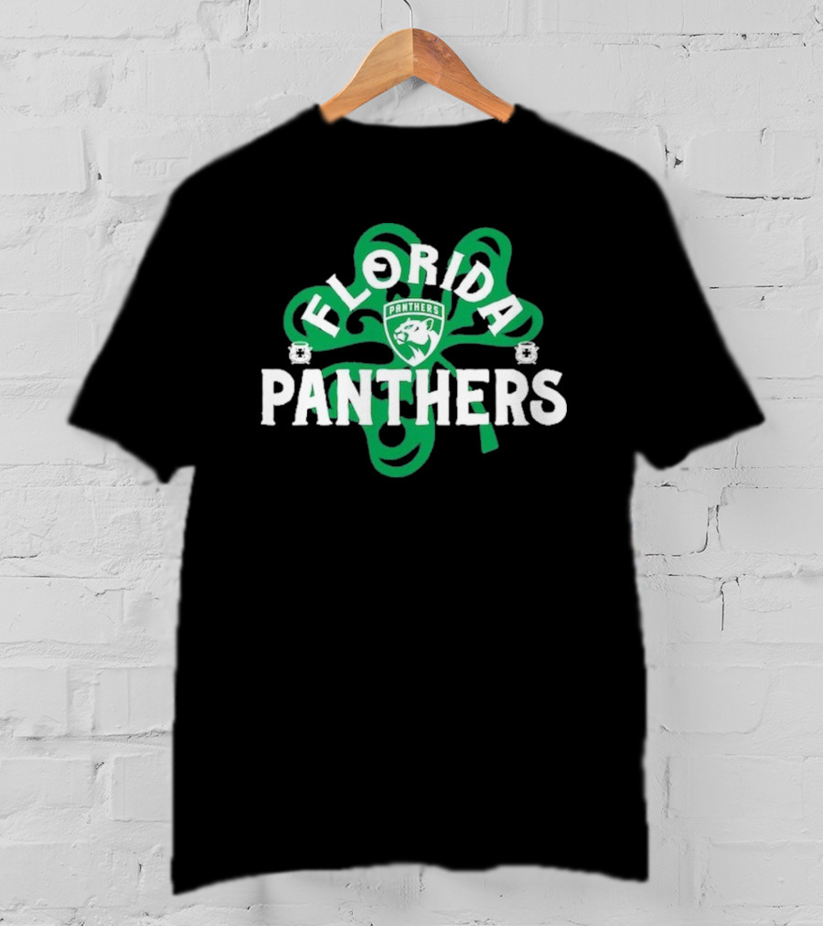 Florida Hockey St. Patrick’s Day Richmond Shamrock T-Shirt