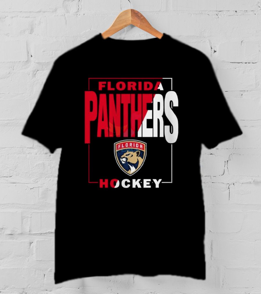 Florida Panthers Hockey Logo T-Shirt