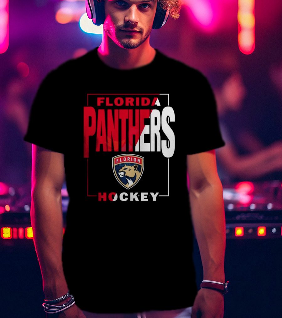 Florida Panthers Hockey Logo T-Shirt