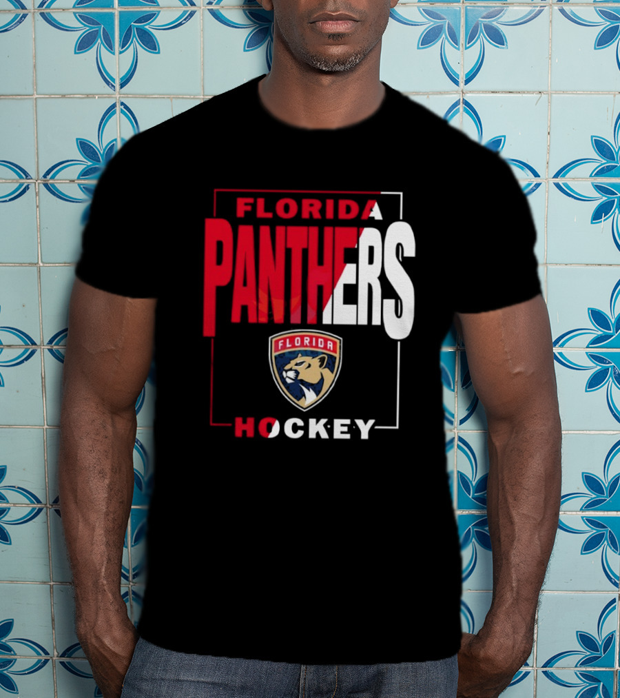 Florida Panthers Hockey Logo T-Shirt
