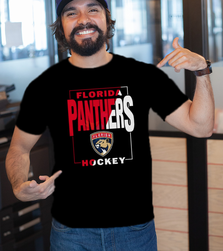 Florida Panthers Hockey Logo T-Shirt