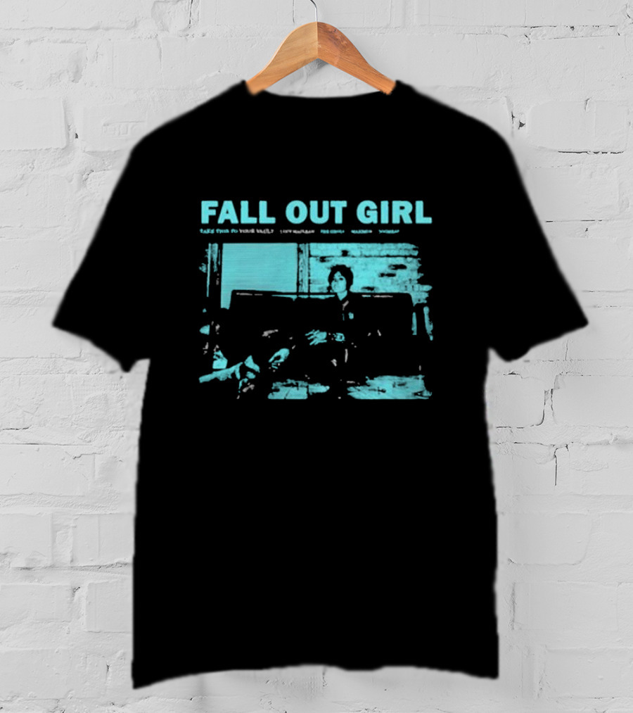 Fall Out Girl Take This To Your Vault T-Shirt